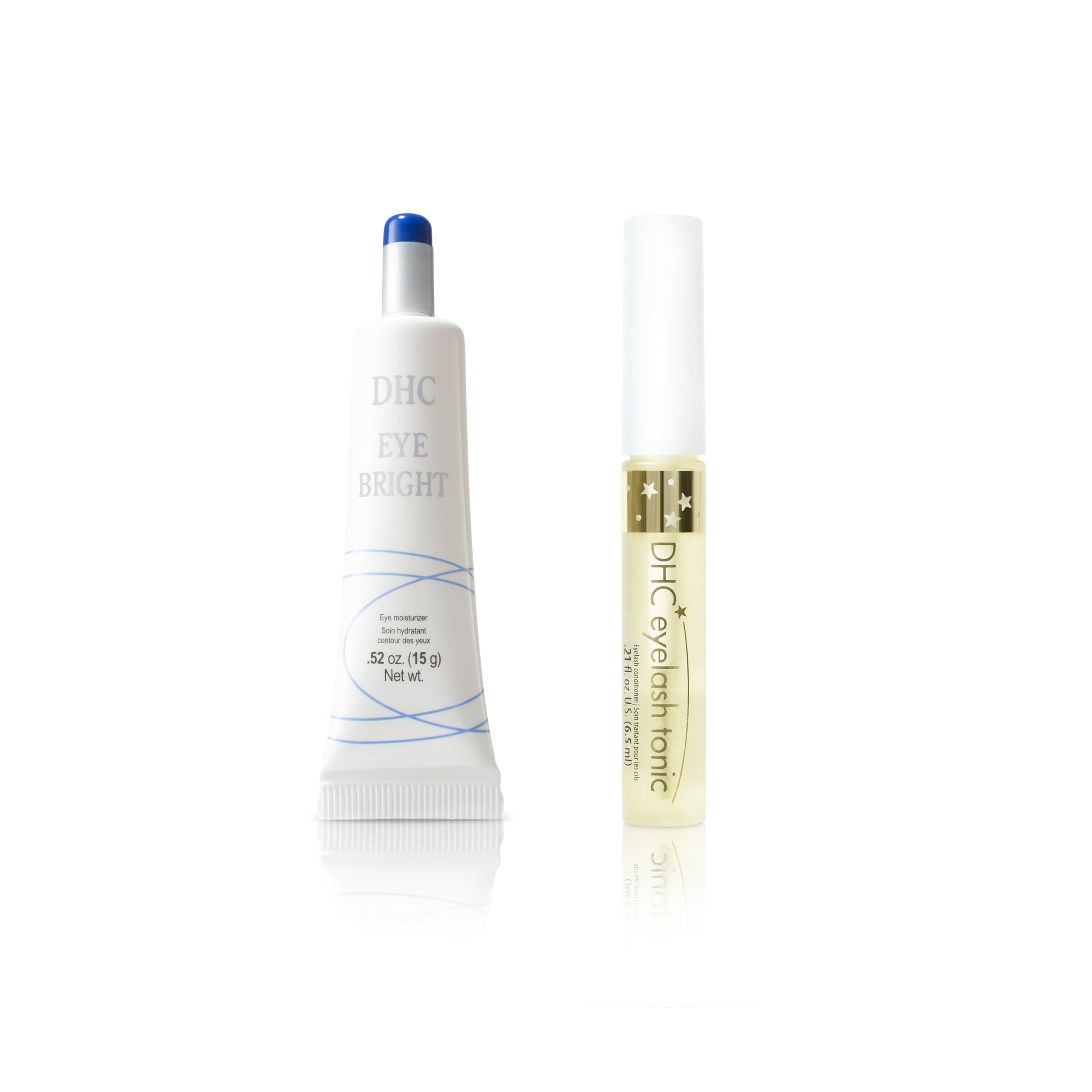 DHC Eye Bright 25g and Eyelash Tonic 6.5ml
