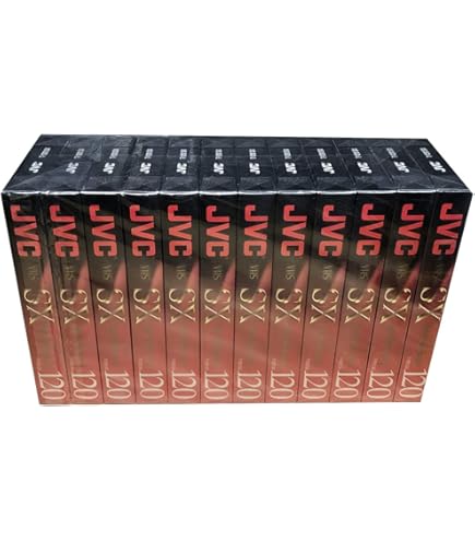 40型 maxell ゲリラセール Amazon.com: Maxell 214150 T120GX/8PK VHS Cassette Standard Grade T