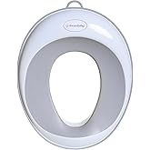 Dreambaby Non-Slip Potty Training Seat, Soft & Comfortable, Easy to Clean, Travel-Friendly, for Toddler Boys and Girls, Fits Round & Oval Toilets