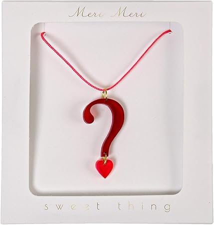 Amazon Meri Meri ネックレス クエッションマーク 50 0048 ネックレス おもちゃ