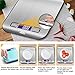 Adoric Digital Food Scale, 1g/0.002lbs to 11lbs Capacity Accurate Weight Measurement Stainless Steel Kitchen Scale for Meat, Gram, Coffee Bean, Fruit, Baking Powder and More (Batteries Included)