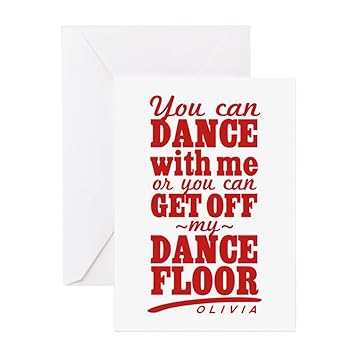 Amazon Com Cafepress Scandal Olivia Dance With Me Greeting Cards