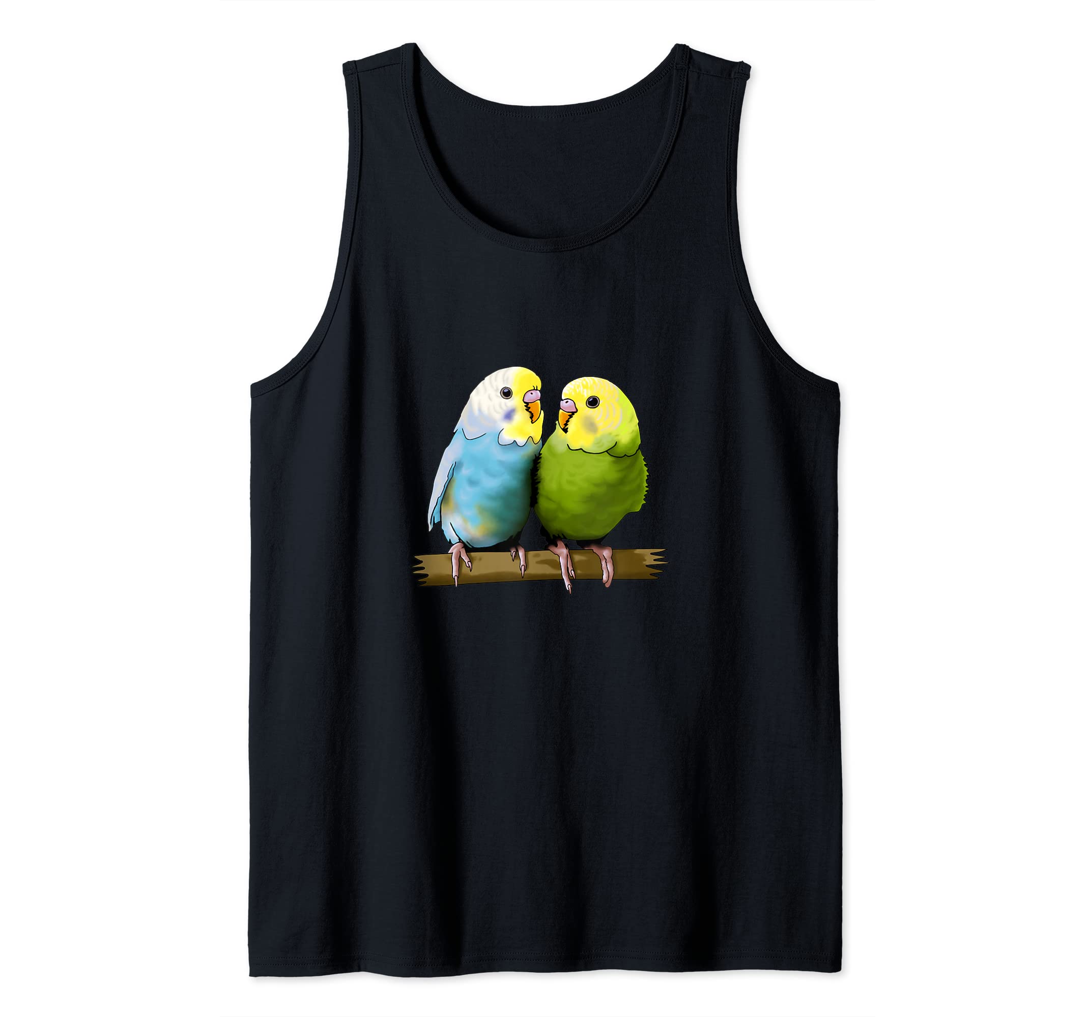 Budgie Pet Parrot Bird Tank Top