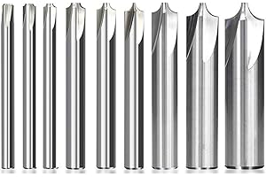 Radius Corner Rounding Cutter R0.5-R5.0 Carbide EndMill Radius Router Bit for Machining Milling Cutter (Size : R2.5xD6x50L)