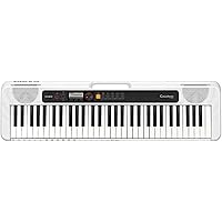 Casio Casiotone CT-S200 – 61-Key Portable Keyboard for Beginners | 400 Tones, 77 Rhythms, LCD Display, Dance Music Mode, USB-