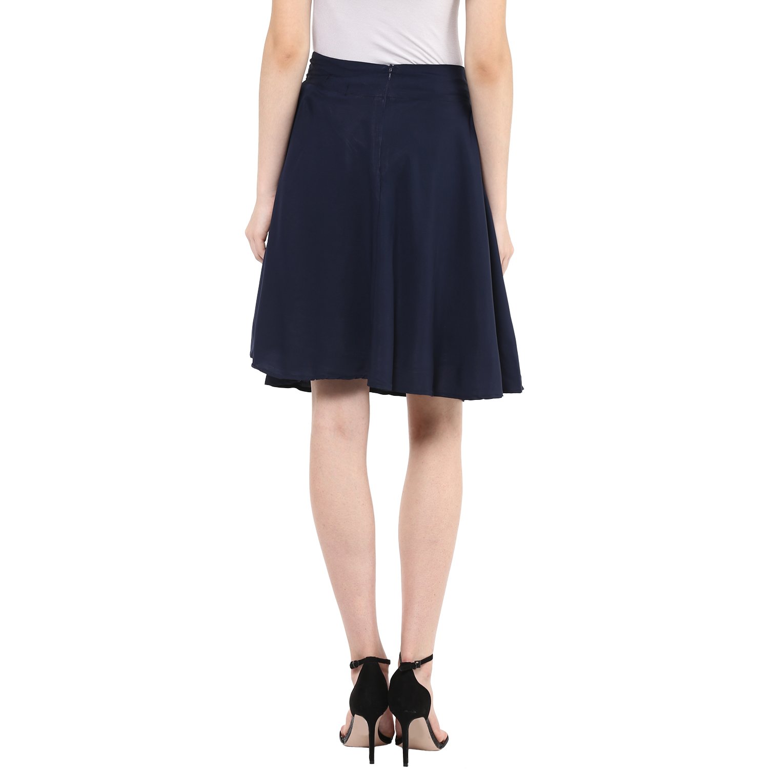mayra women's crepe skirt