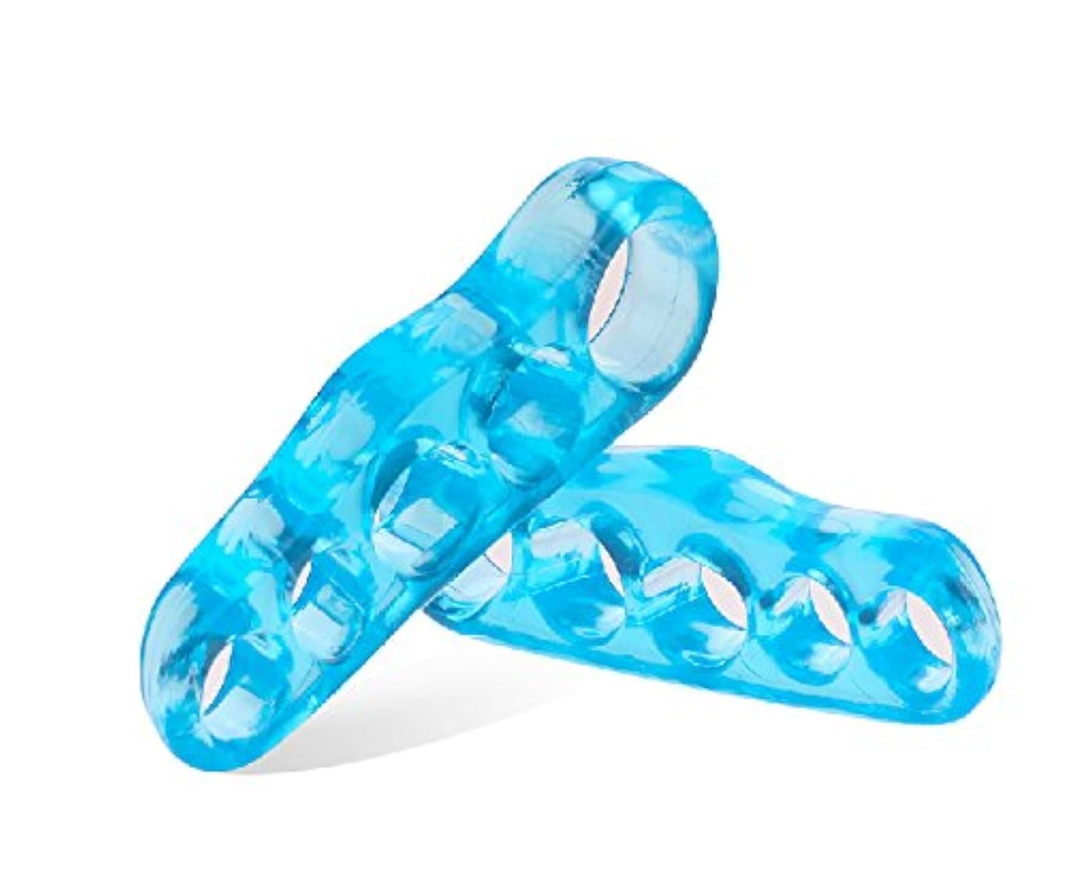 Dr Rogo 2 Pcs. Toe Stretchers Pain Relief for Bunion. Flex Gel Straighteners Separators Will Relieve Pain in Your Feet, Toes & Ball of Foot. Perfect for Quickly Alleviating Pain After Yoga and Sports Activities