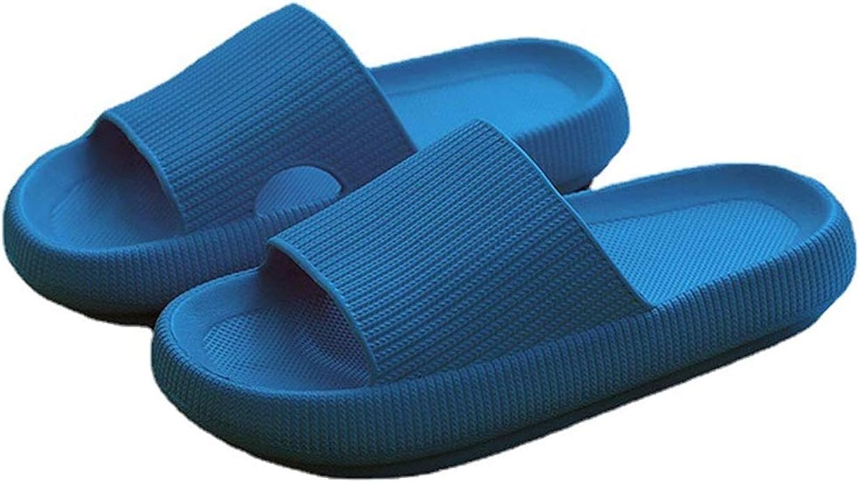 BZB Orthopedic Slide Sandals with Arch Support for Women Chunky Shower