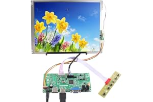 FanyiTek 10.4 inch 800x600 4:3 TFT LCD Screen and DP VGA LVDs Controller Board, for Vide Gaming Display