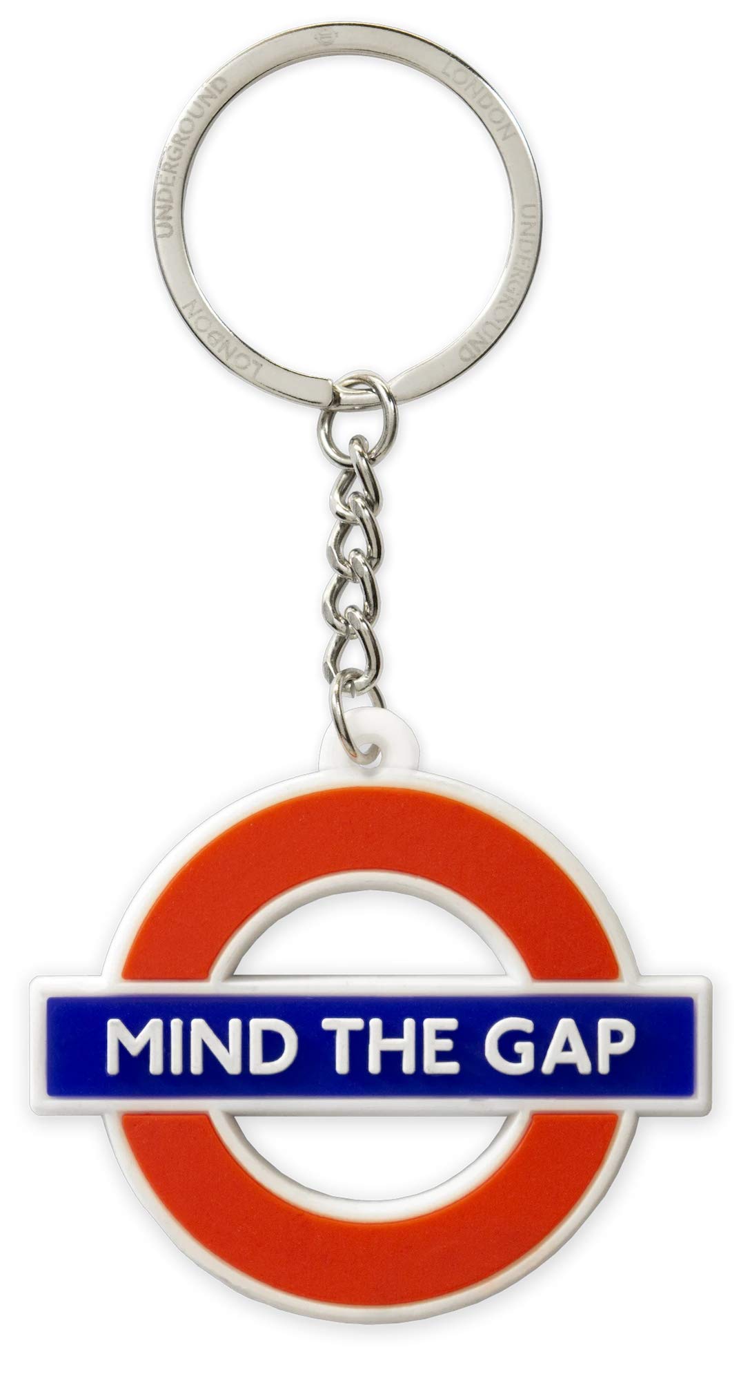 TFL™2005 Official Licensed London Underground Ductile Mind The Gap™ Keyring