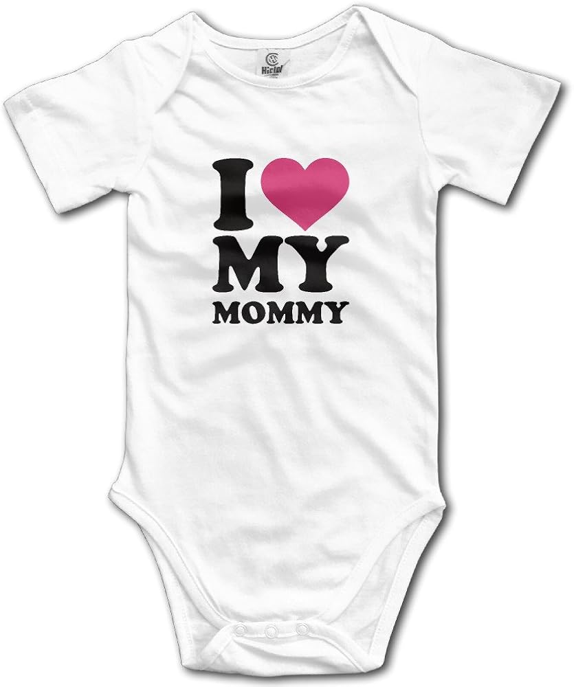 i love my mommy onesie