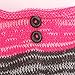 VIGVOG Women Boho Knitted Boot Gaiters Long Leg Warmer (Rainbow)