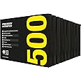 Precision Hydration Electrolyte Powder Packets - No Artificial Ingredients, Multi Strength Hydration Packets - Individual Waterproof Servings - Gluten Free, (10 Boxes (80 Packets), 500mg/l-Yellow)