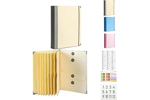 OANRUYAN Veleron Life Book Organizer with Labels, If i Die Binder Organizer with Pockets,Important Document Organizer, in Case I Go Missing Binder Organizer,The Folio Life Organizer (Yellow)