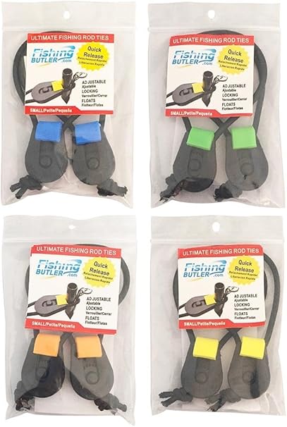 fishing butler rod ties