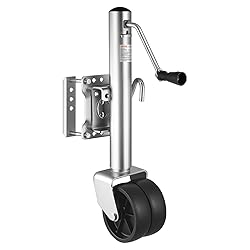 VEVOR Trailer Jack with Wheel, 1500 lbs Load