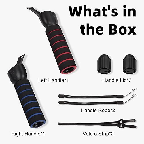 AMVR Handle Attachments Accessories for Quest 2/Quest/Rift S Controllers  Extensions, Vr Gorilla Tag Long Arms