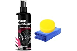 Engine Degreaser Heavy Duty | 100ml Engine Degreaser Spray - Automobile Cleaning Accessories for Oil Machine Wash Car Parts M