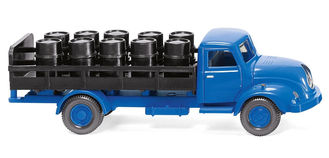 Wiking 057003 0570 03 H0 Magirus Deutz S 3500 Platform Truck Scholven-Chemie