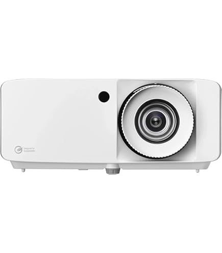 Amazon.com: Optoma ZU607T 3D DLP Projector - 16:10 - White - High