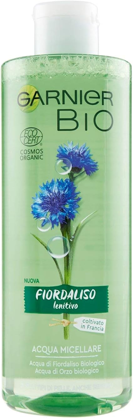 garnier bio cornflower micellar water