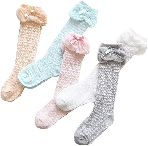 Amazon Co Jp 女の子 子供ハイソックス オシャレ 靴下 ベビー 快適 かわいい 赤ちゃん ストッキング セット ちょう結び靴下 キッズ ハイソックス 夏 服 ファッション小物 Amazon Co Jp 女の子 子供ハイソックス オシャレ 靴下 ベビー 快適 かわいい 赤ちゃん ストッキング セット ちょう結び靴下 キッズ ハイソックス 夏 服 ファッション小物