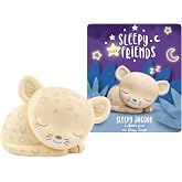 Tonies Sleepy Friends: Lullabies Sounds Audio Toy Figurine Featuring Sleepy Jaguar