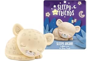 Tonies Sleepy Friends: Lullabies Sounds Audio Toy Figurine Featuring Sleepy Jaguar