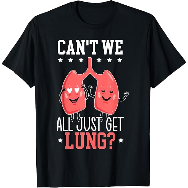 Amazon.com: Can't We All Just Get A Lung Organ Donation Lung