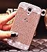 Galaxy S4 Case ,LA GO GO(TM) Beauty Luxury Diamond Hybrid Glitter Bling hard Shiny Sparkling with Crystal Rhinestone Cover Case for Samsung Galaxy S4 i9500 - Retail Packaging (Gold, Diamond Case)
