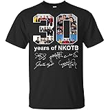 30 Year New Kids on The Block T Shirt for Men Idea for Who Love NKOTB