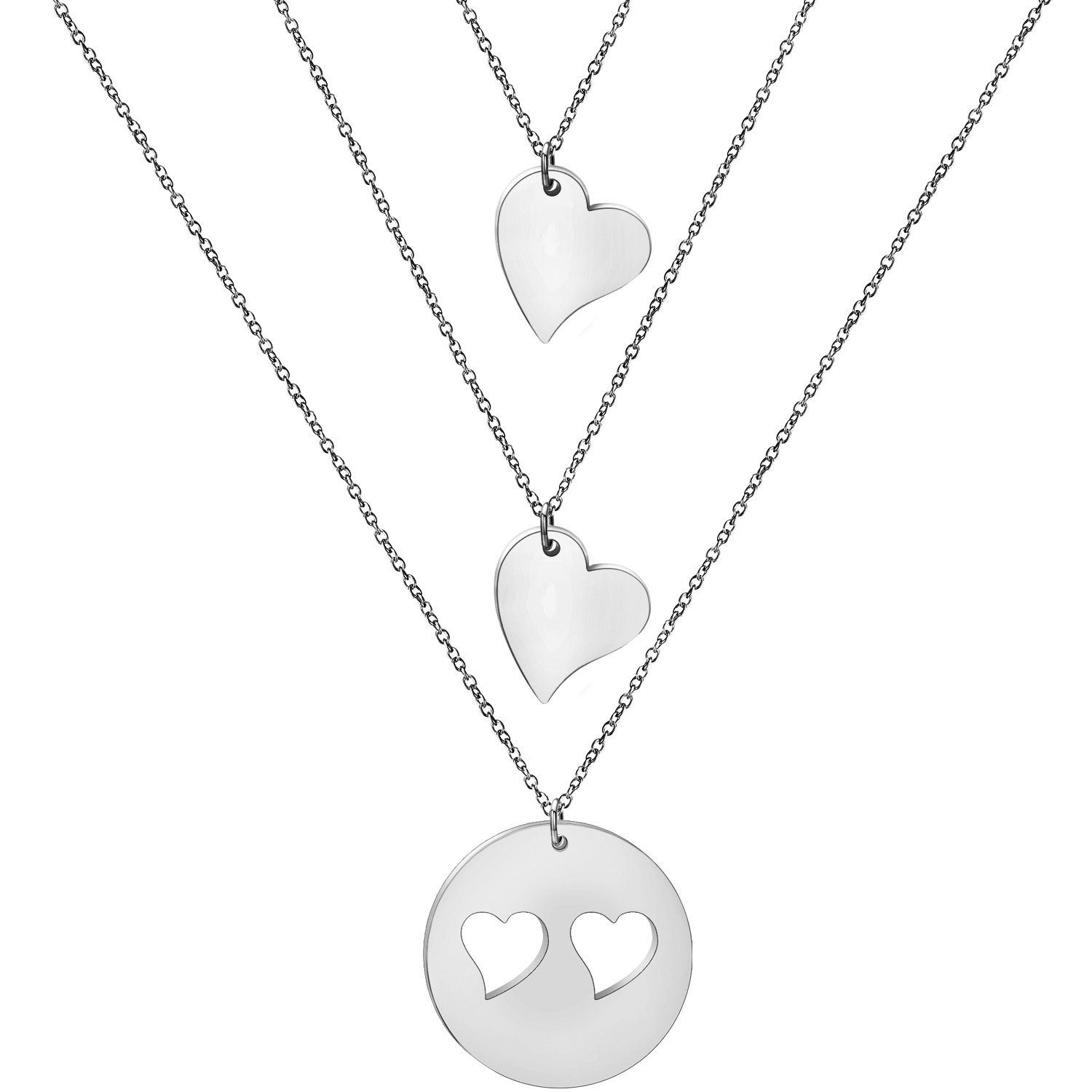 Daughters Necklace Set- Mom 