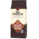 Don Francisco
s Kona Blend Whole Bean Coffee, Medium Roast – 100% Arabica, 10 oz Bag, Premium Coffee for Drip, Pour Over and 