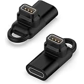 EXMRAT Charger Adapter for Coros Pace 4/Apex 4/Pace Pro/Nomad, USB C Cable for Charging Coros Sport Watch Home/Office/Travel/Outdoor