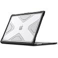 Housse Antichoc Pour MacBook Air/Pro 15-16 Pouces - Pochette Accessoires Incluse - Polyester 600D - Protection Complète - 4