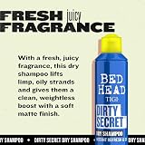 Bed Head by TIGI Dirty Secret Dry Shampoo 300 ml Instant Hair Refresh view 4