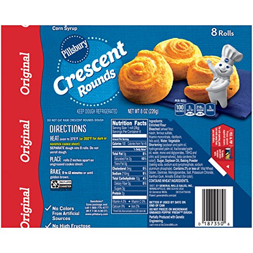 1 Pillsbury+Crescent+Rounds+Original+Rolls