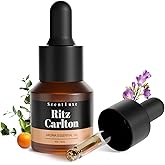 Waterless Essential Oil for Diffuser Inspired by The Ritz Carlton Scent - Orange, Musk for Hotel Aromatherapy Diffusers Oil 15mL 0.5 Fl Oz Glass Dropper Bottle Fragrance Oil