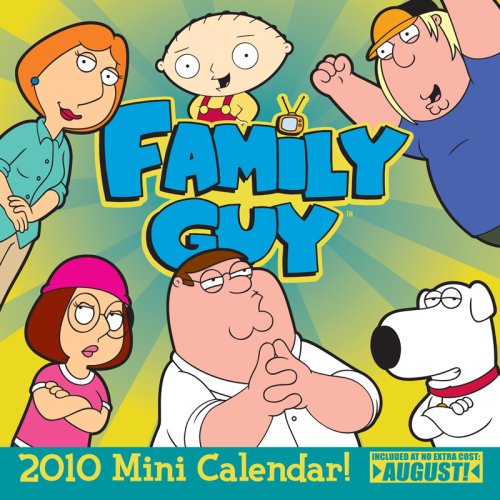 Family Guy Cast - Mini 2010 Mini Calendar by 