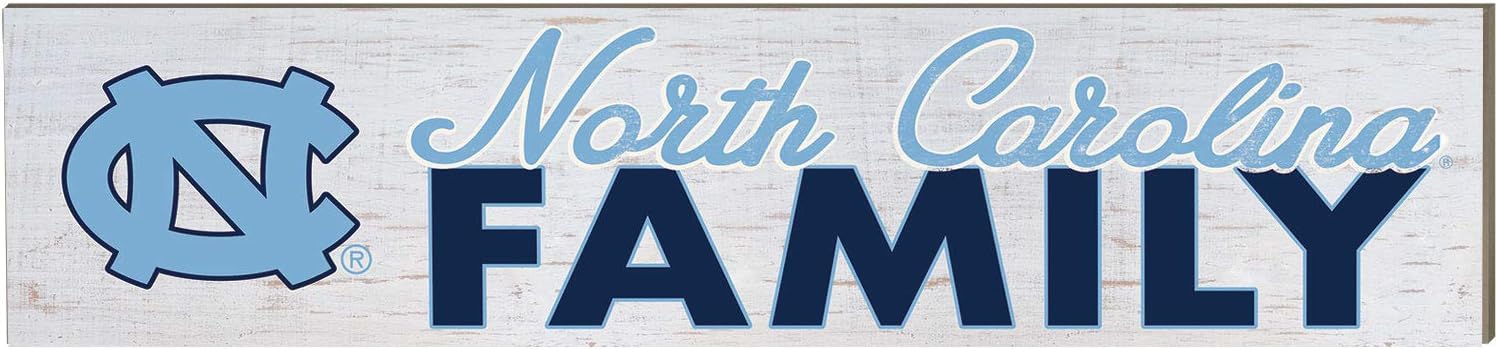 KH Sports Fan 3x13 Weathered Family North Carolina (Chapel Hill) Tar Heels