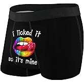 MOCSONE Men's funny boxers Briefs mens underwear