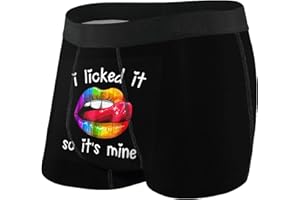 MOCSONE Men's funny boxers Briefs mens underwear