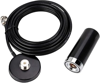 Amazon.com: Mobile Radio Antennas, Vehicle/Car Mobile Radio VHF/UHF Dual  Band Antenna, Mobile Radio BNC Male Connector Magnetic Base Mount Stealth  Antenna for Boat Car: Home Audio & Theater