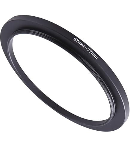 Step Up Rings Diffusion Filter Step Up Rings For Filters 77 To 82mm Step Up Ring ICE Magco 77mm To ...