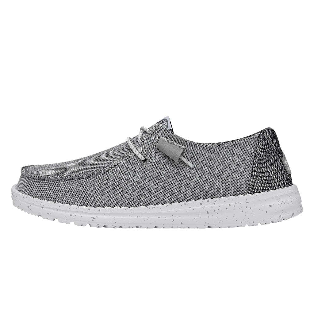 HEYDUDE Wendy Sport Knit Grey Size 6 | Women’s Shoes | Women’s Slip-on Loafers | Comfortable & Light-Weight Image HEYDUDE Wendy Sport Knit Grey Size 6 | Women’s Shoes | Women’s Slip-on Loafers | Comfortable & Light-Weight Image