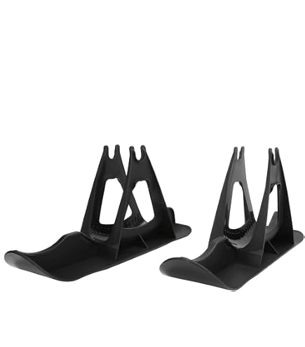 Fixation 2-en-1 Hiver – Skis Pour Poussette/trottinette, Adaptable Aux Roues Jusqu’à 30 Cm, Pour Neige, Parc Et Jardin