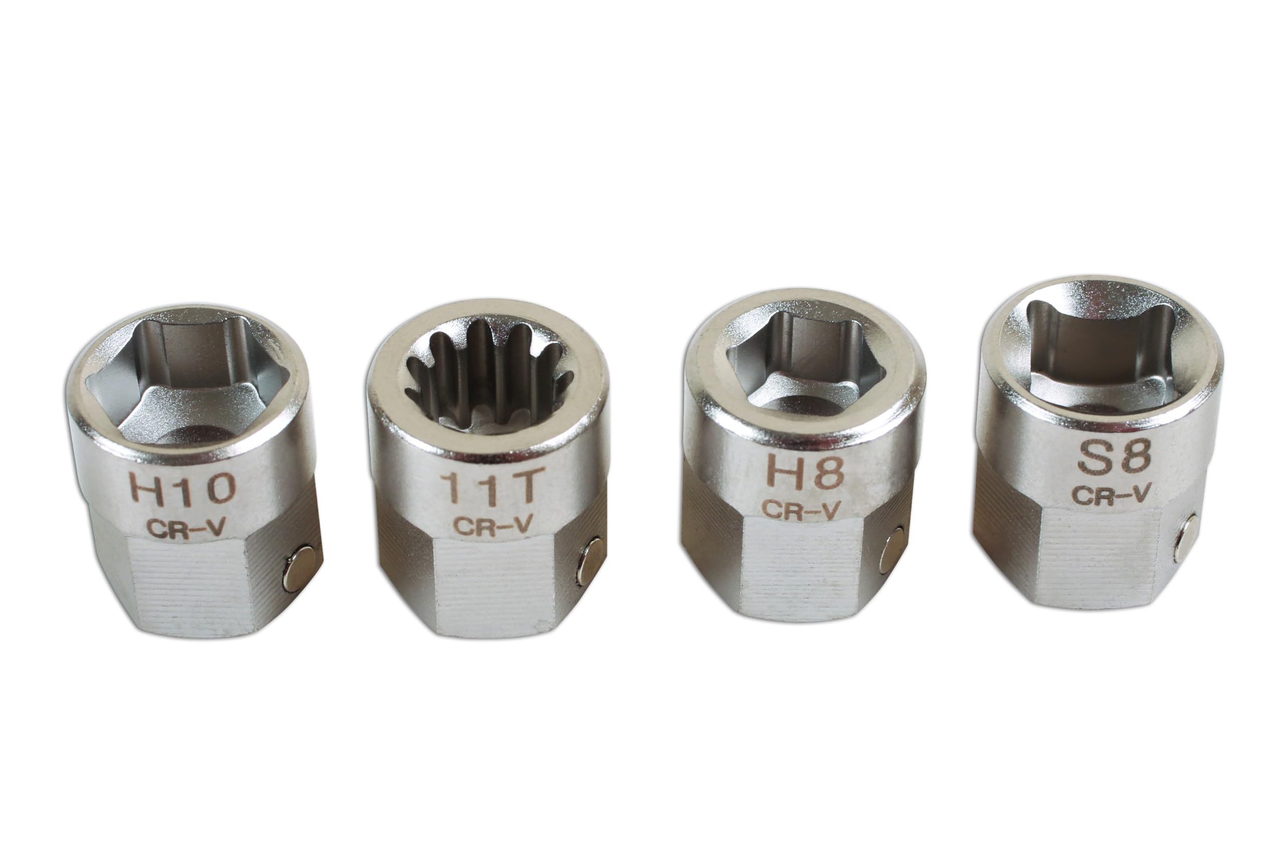 Laser 6763 Brake Caliper Socket Set 4pc