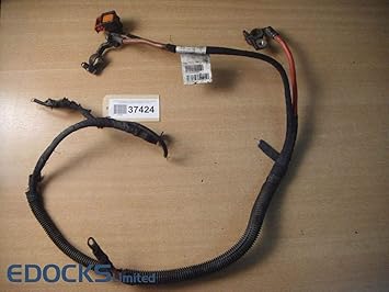Motor Wiring Harness Battery Wiring Harness Motor Zafira B 1 8 A18xer Z18xer Opel Amazon De Auto