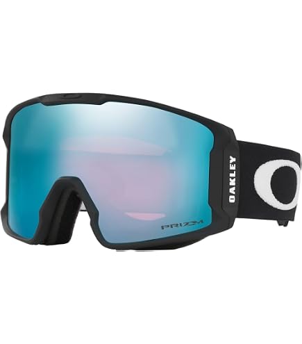 Amazon.com : Oakley Line Miner Snow Goggle (Matte Black Frame