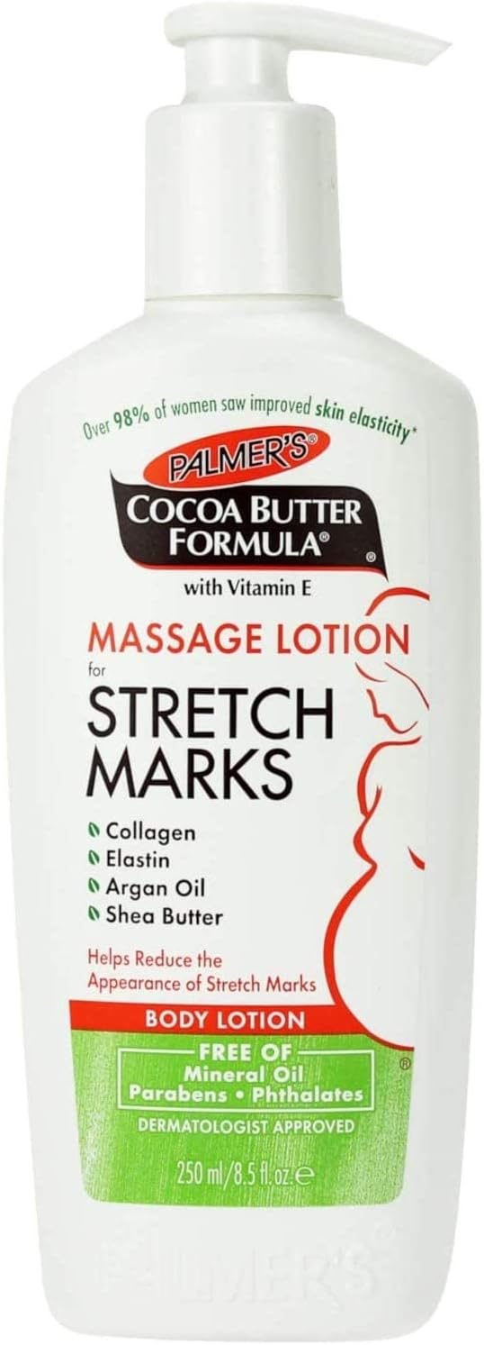 Palmer's Cocoa Butter Stretch Mark Massage Lotion 8.5oz 3 Pack Vitamin E Shea